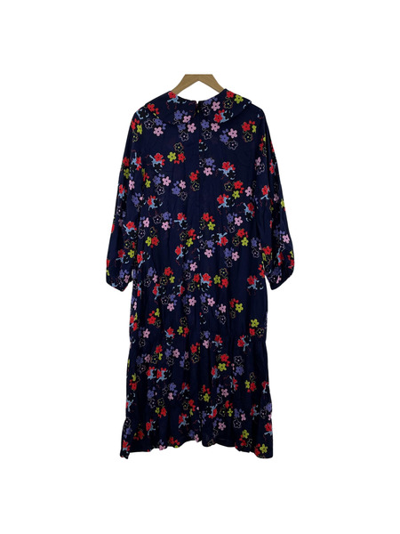 COMME des GARCONS GIRL L/S花柄ワンピース/NYV