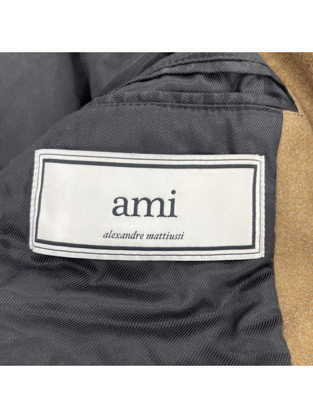 AMI paris ボンバージャケット 茶[値下]