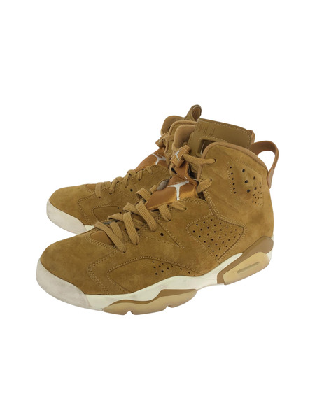 NIKE AIR JORDAN 6 RETRO WHEAT US9 27.0cm[値下]