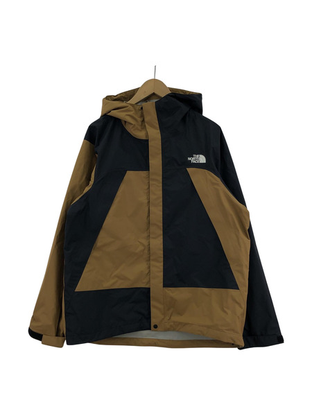 THE NORTH FACE NP12431R ジオメトリックドットショットジャケット (L) 茶