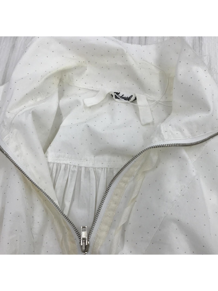 Midorikawa HALF ZIP SHIRT (F) MID18AW-SH02 ホワイト