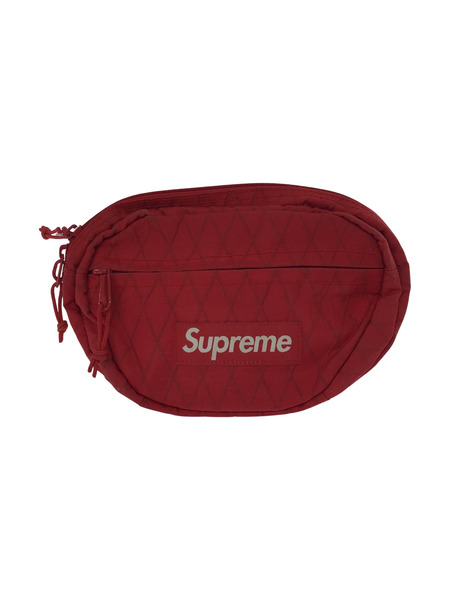 Supreme ボディバッグ RED