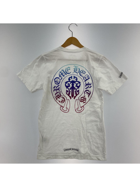 CHROME HEARTS　グラデーション Tシャツ 白 (XS)