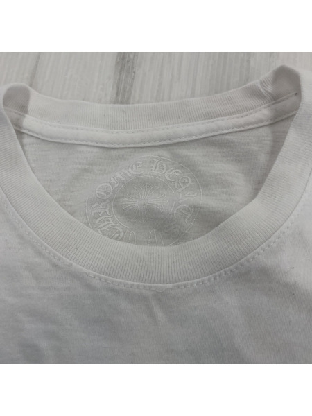 CHROME HEARTS　グラデーション Tシャツ 白 (XS)