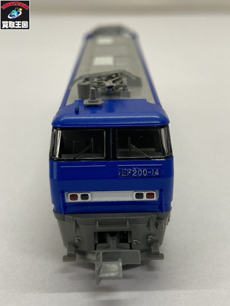 鉄道模型車両 3036-1 EF200 新塗色 カトー Nゲージ  付属品取り付け済み