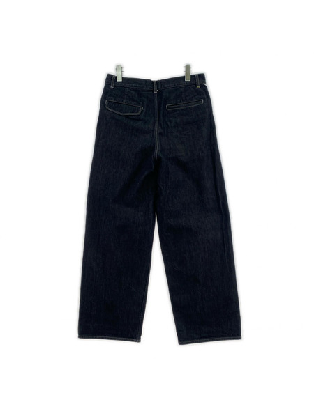 graphpaper デニム・ジーンズ Colorfast Denim Two Tuck Pants (1)