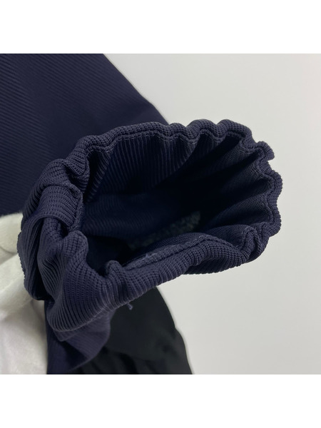 OVERCOAT RAGLAN SLEEVE BLOUSON WITH STAND COLLAR ブルゾン 0