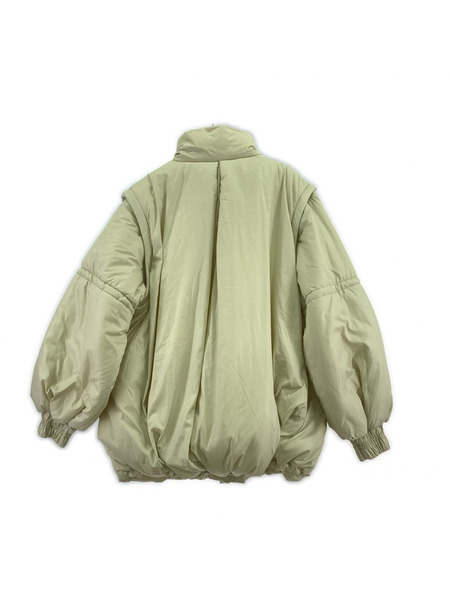 AMERI ジャケット 2WAY WAVE STITCH PADDED JACKET