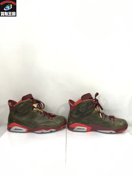 NIKE AIR JORDAN 6 RETRO CIGAR/384664-250/27.5cm/ナイキ/メンズ/靴/スニーカー/シューズ