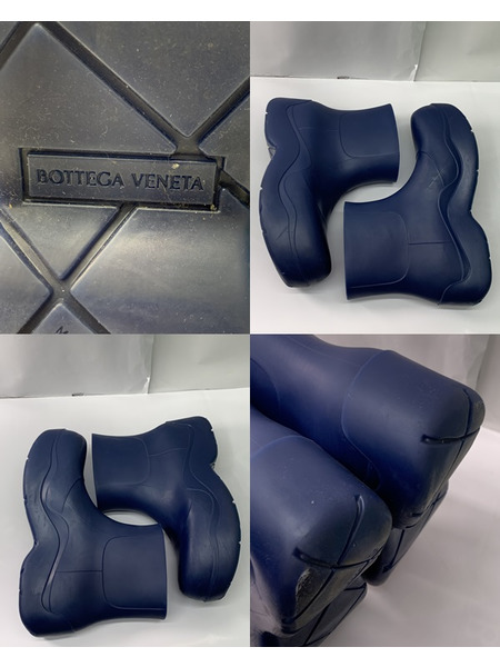 BOTTEGA VENETA パドルブーツ クルーズ Size41 開封品 ボッテガヴェネタ レインブーツ 