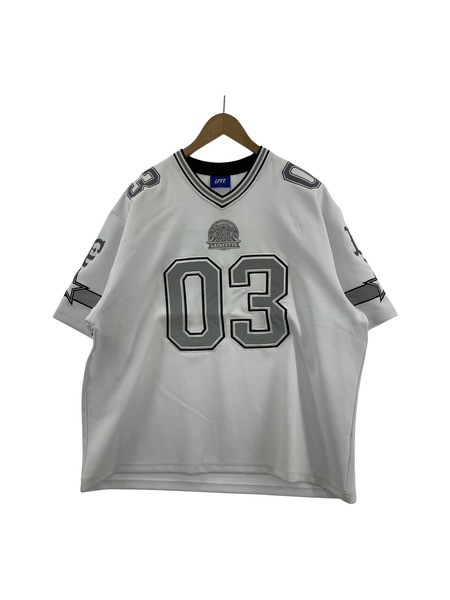 Lafayette 20TH ANNIVERSARY FOOTBALL SHIRT WHT