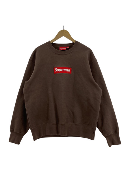 Supreme 22AW Box Logo Crewneck(S)茶