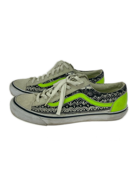 VANS スニーカー ×STUSSY ローカットスニーカー ブラック/ホワイト