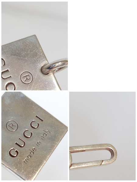 GUCCI/プレート ネックレス 