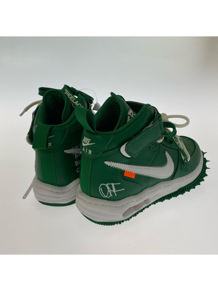 NIKE スニーカー ×OFF WHITE AIR FORCE1 MID 緑