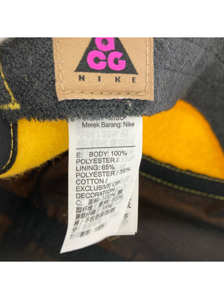 NIKE キャップ ACG/フリースキャップ/YEL