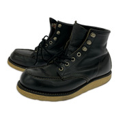 RED WING ブーツ 6-inch Classic Moc 羽タグ 黒