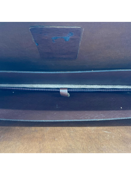 OLD・VINTAGE ブリーフケース イギリス製 ダレスバッグ 茶