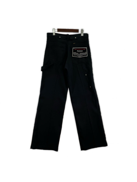 DAIRIKU パンツ "PAINTER" PRESSED PANTS (27) 黒