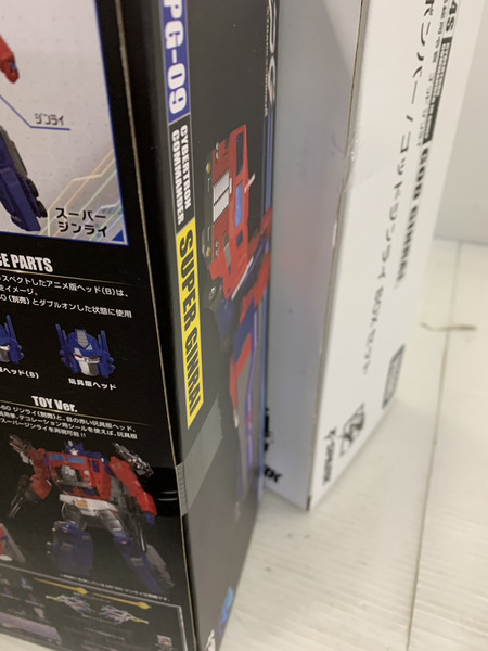 トランスフォーマー MPG-09 スーパージンライ＆MPG-14S ゴッドボンバーセット