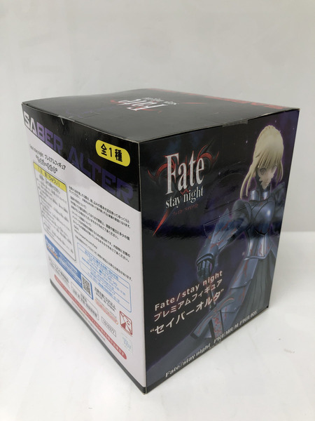 Fate Fate　セイバー　オルタ　フィギュア