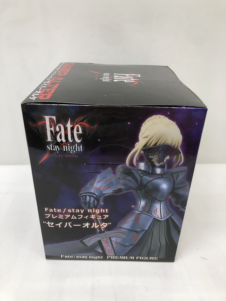 Fate Fate　セイバー　オルタ　フィギュア