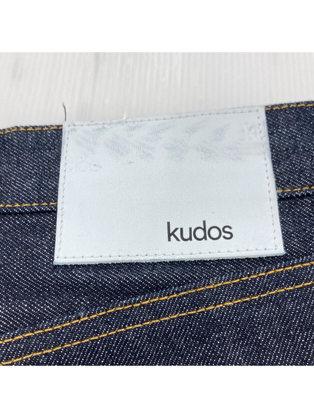 kudos 21AW TWISTED DENIM TROUSERS 2 KP21YY03[値下]