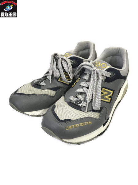 NEW BALANCE スニーカー/CM1600LE/28.0cm/ニューバランス/グレー/スニーカー