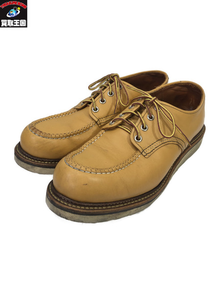 RED WING 8108 オックスフォードワークシューズ/27.5cm/茶/レッドウィング