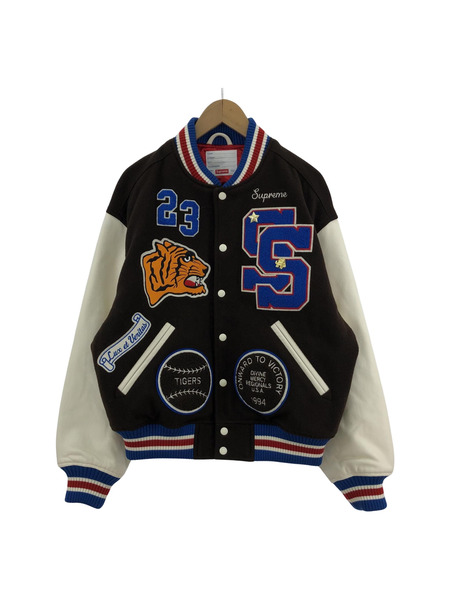 Supreme 23AW Tiger Varsity Jacket(S)