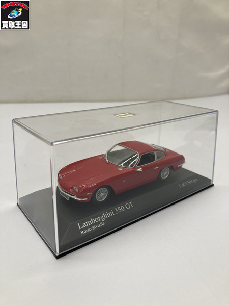 ミニチャンプス ランボルギーニ 350GT レッド  1/43