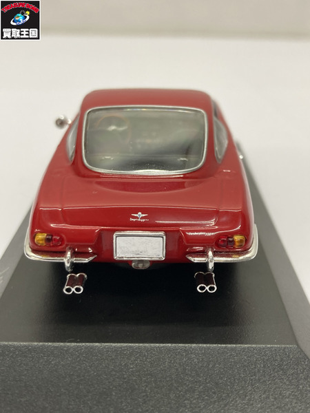 ミニチャンプス ランボルギーニ 350GT レッド  1/43