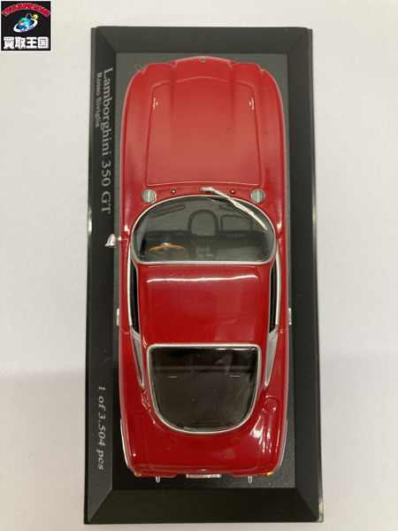 ミニチャンプス ランボルギーニ 350GT レッド  1/43