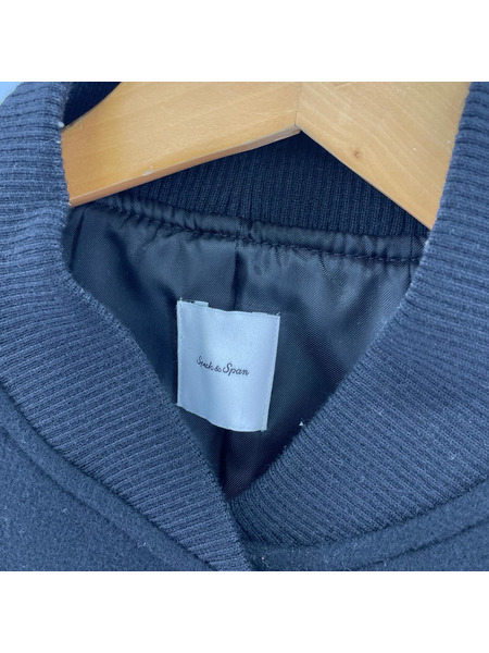 Spick&Span Noble 22AWスタジャン/ブラック