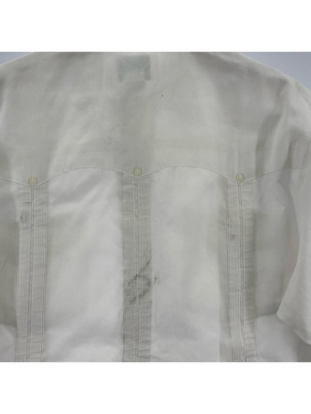 MOJITO キューバシャツ ホワイト