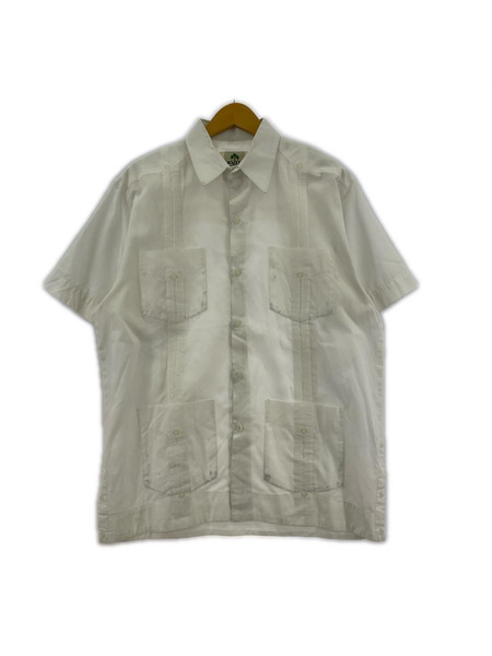 MOJITO キューバシャツ ホワイト