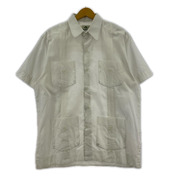 MOJITO キューバシャツ ホワイト