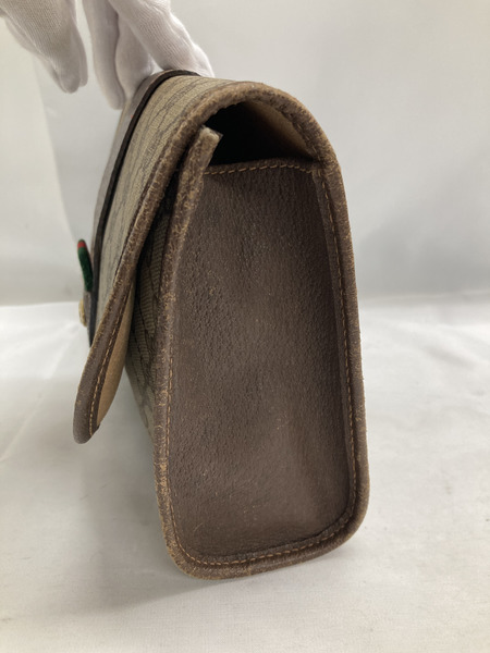 GUCCI OLD シェリーライン クラッチバッグ