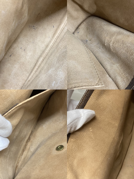 GUCCI OLD シェリーライン クラッチバッグ