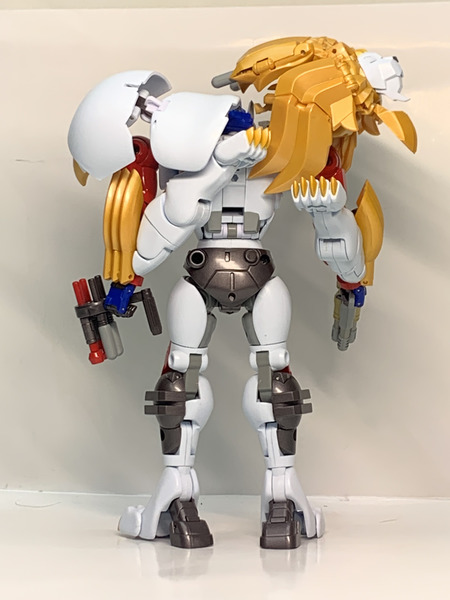 トランスフォーマー ビーストウォーズ MP-48 ライオコンボイ 本体のみ 破損あり 