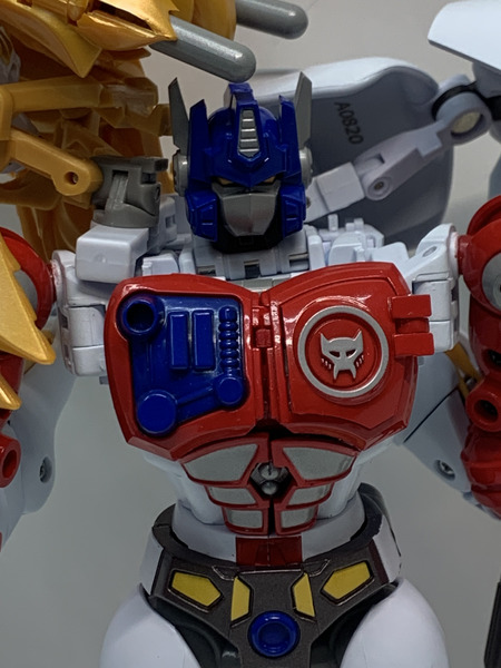 トランスフォーマー ビーストウォーズ MP-48 ライオコンボイ 本体のみ 破損あり 