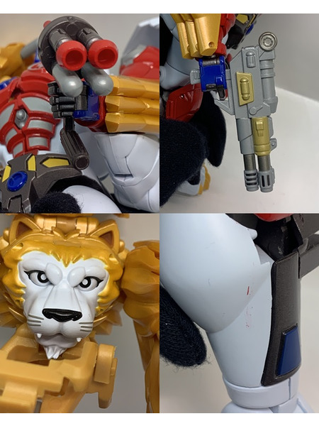 トランスフォーマー ビーストウォーズ MP-48 ライオコンボイ 本体のみ 破損あり 