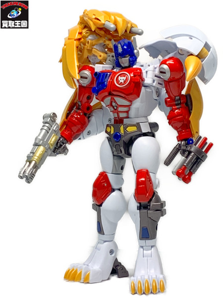 トランスフォーマー ビーストウォーズ MP-48 ライオコンボイ 本体のみ 破損あり 