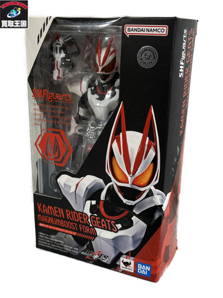 S.H.Figuarts 仮面ライダーギーツ マグナムブーストフォーム