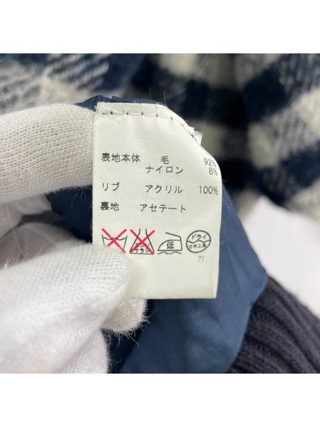 Yasue Carter ソノ他 ウールコート 8