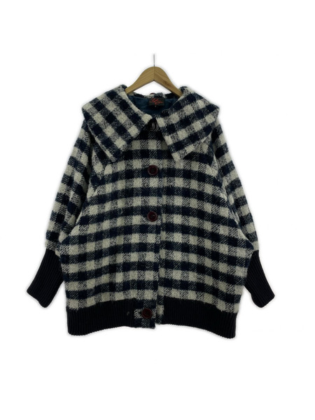 Yasue Carter ソノ他 ウールコート 8