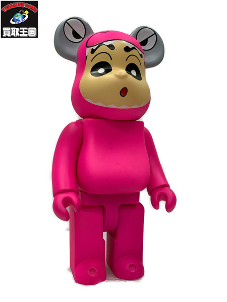 BE@RBRICK ワニ山さんしんちゃん 1000ベアブリック ワニ山さんしんちゃん