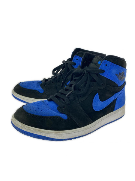 NIKE スニーカー AJ1 Retro High OG Royal Reimagined