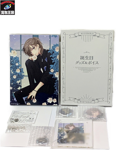 にじさんじ 叶 誕生日グッズ フルセット 2023 開封品 かなえ VTuber バーチャルYouTuber バーチャルライバー[値下]