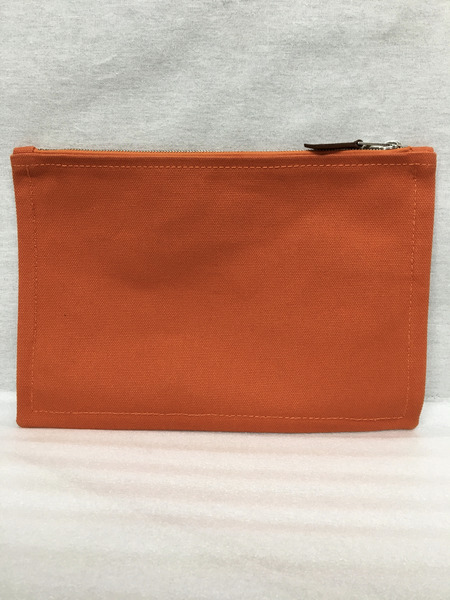 HERMES　ヨッティングPM ポーチ オレンジ